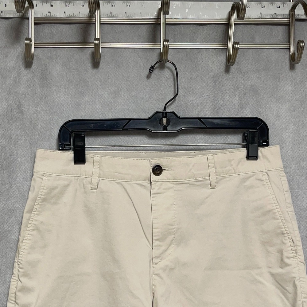 Faherty Shorts Men's 32 Beige Performance Movement Active Casual Sustainable